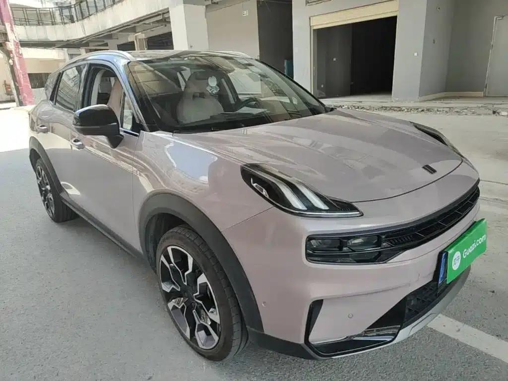 Lynk & Co 06 2021 1.5T Shero Pink Special Edition — миниатюра 4