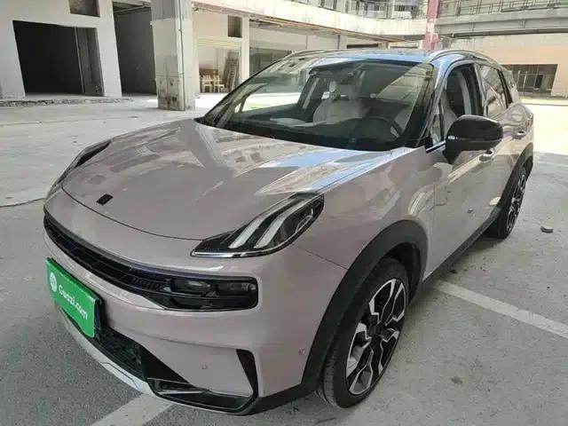 Lynk & Co 06 2021 1.5T Shero Pink Special Edition