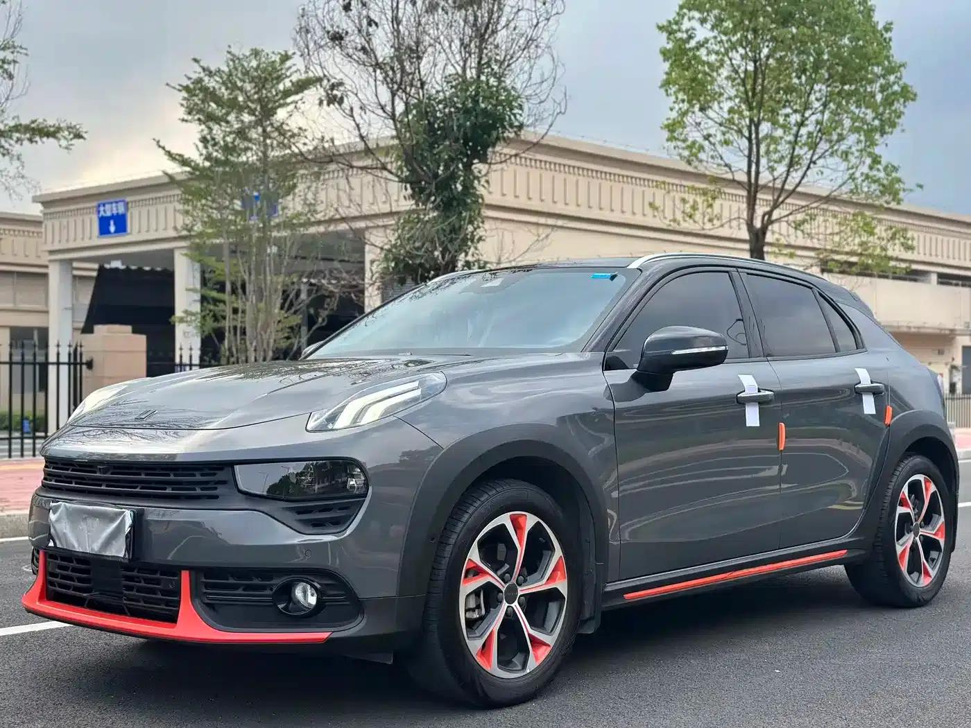Lynk & Co 02 2019 High-Performance Edition 2.0T Automatic 2WD Pro Version (China VI Emission Standard) — миниатюра 1