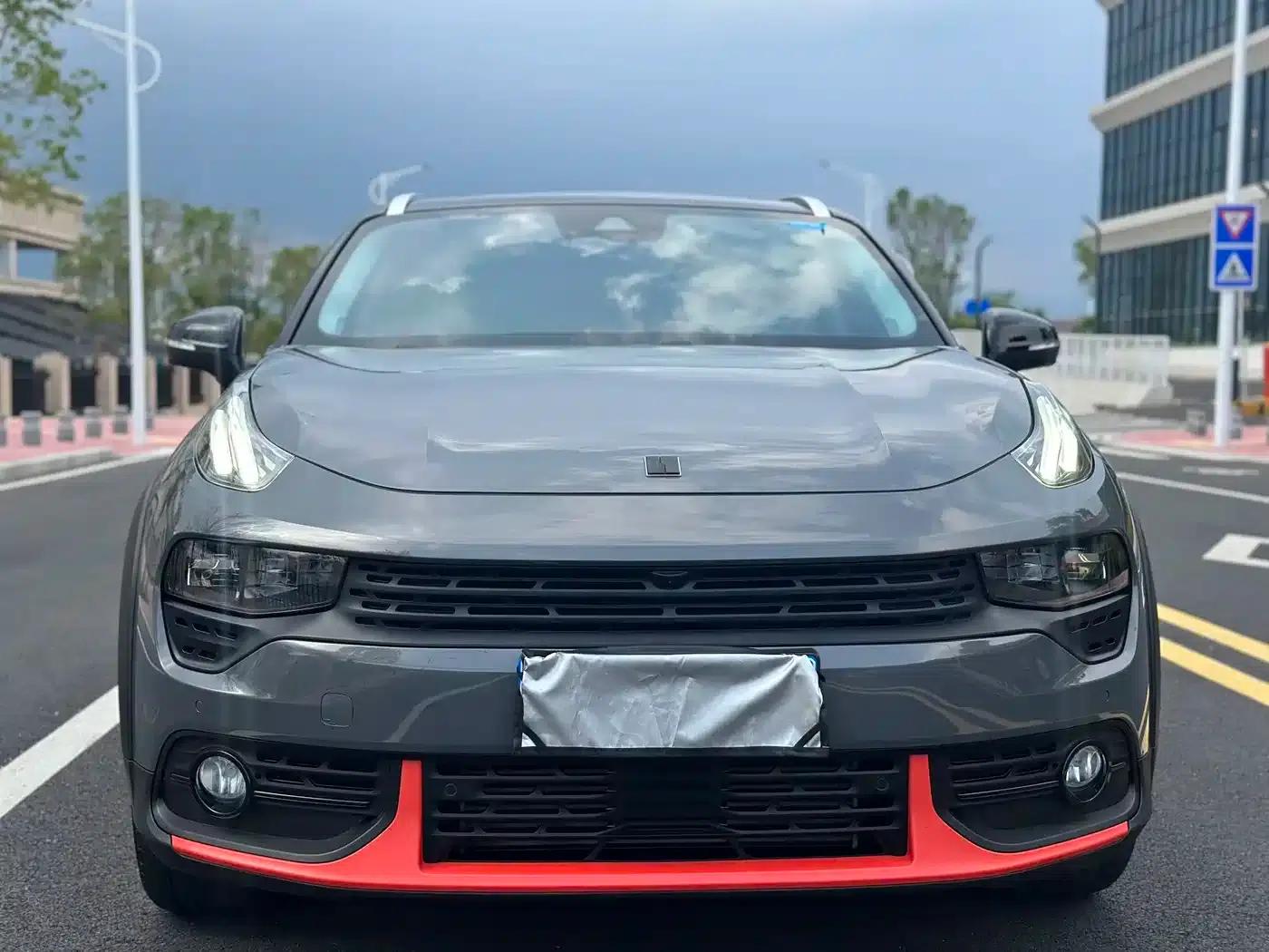 Lynk & Co 02 2019 High-Performance Edition 2.0T Automatic 2WD Pro Version (China VI Emission Standard) — миниатюра 2