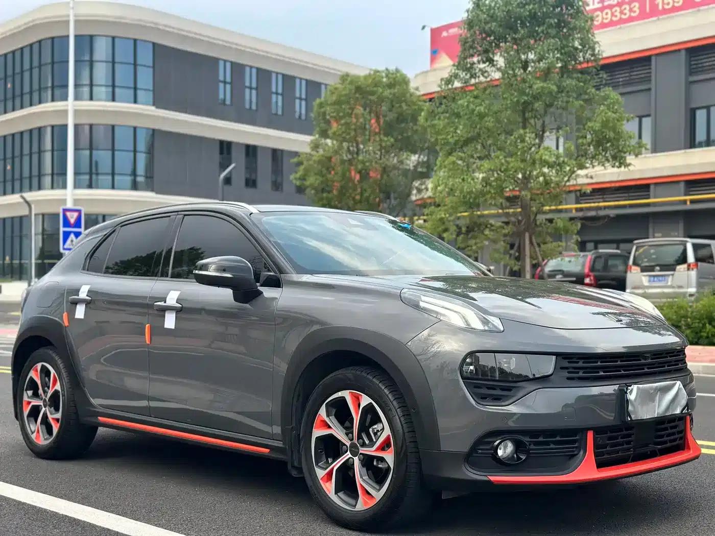 Lynk & Co 02 2019 High-Performance Edition 2.0T Automatic 2WD Pro Version (China VI Emission Standard) — миниатюра 3