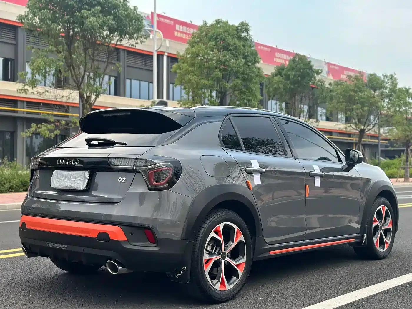 Lynk & Co 02 2019 High-Performance Edition 2.0T Automatic 2WD Pro Version (China VI Emission Standard) — миниатюра 7