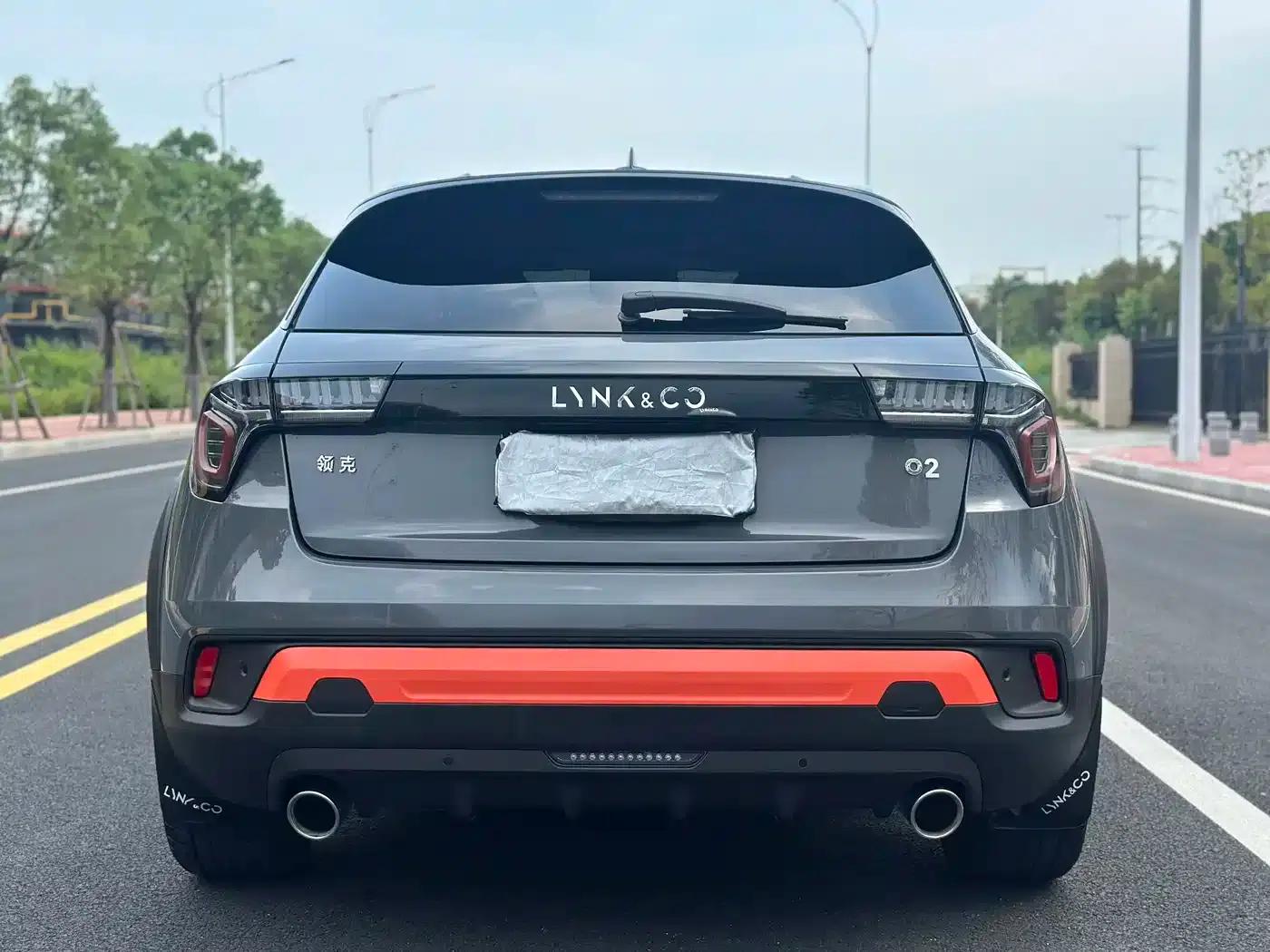 Lynk & Co 02 2019 High-Performance Edition 2.0T Automatic 2WD Pro Version (China VI Emission Standard) — миниатюра 8