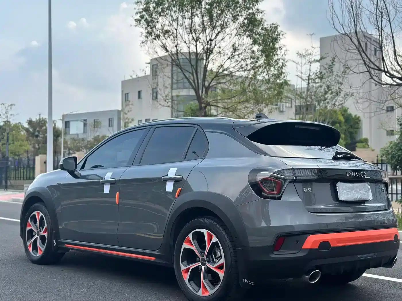 Lynk & Co 02 2019 High-Performance Edition 2.0T Automatic 2WD Pro Version (China VI Emission Standard) — миниатюра 9