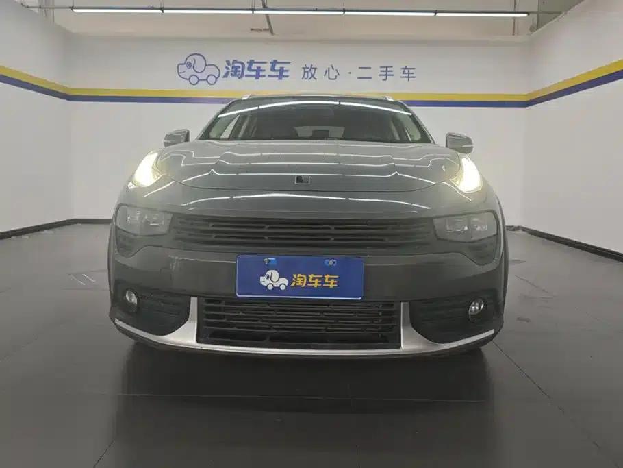 Lynk & Co 02 2019 High-Performance Edition 2.0T Automatic 2WD Sporty Edition (China VI Emission Standard) — миниатюра 2
