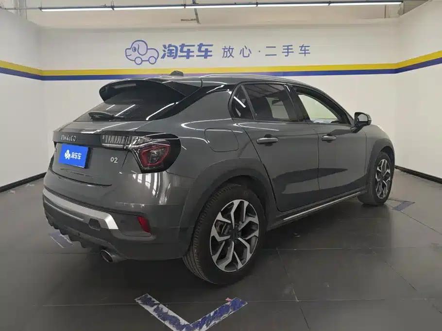 Lynk & Co 02 2019 High-Performance Edition 2.0T Automatic 2WD Sporty Edition (China VI Emission Standard) — миниатюра 3