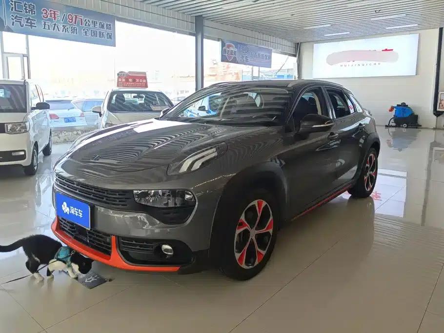 Lynk & Co 02 2018 1.5T DCT 2WD Pro Edition (National V Emission Standard) — миниатюра 1