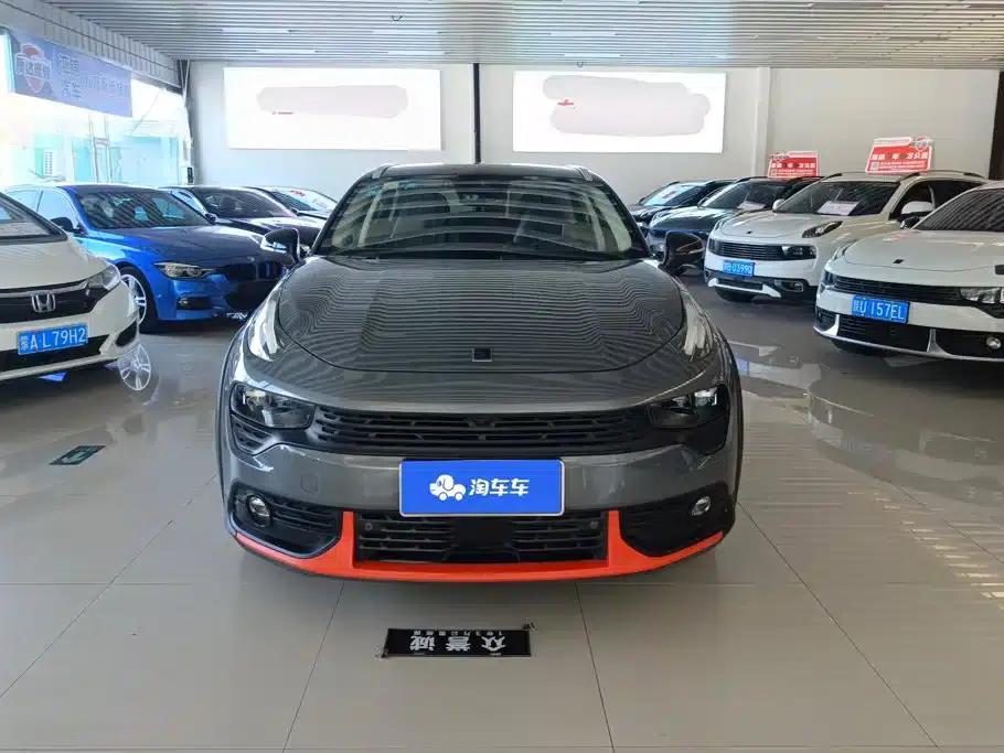 Lynk & Co 02 2018 1.5T DCT 2WD Pro Edition (National V Emission Standard) — миниатюра 2