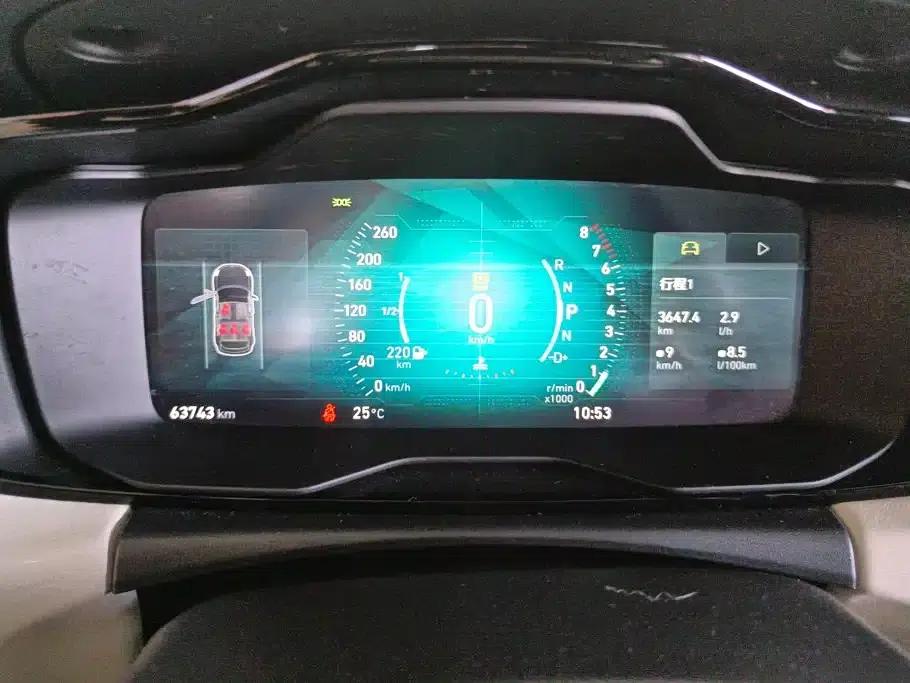 Lynk & Co 02 2018 1.5T DCT 2WD Pro Edition (National V Emission Standard) — миниатюра 14