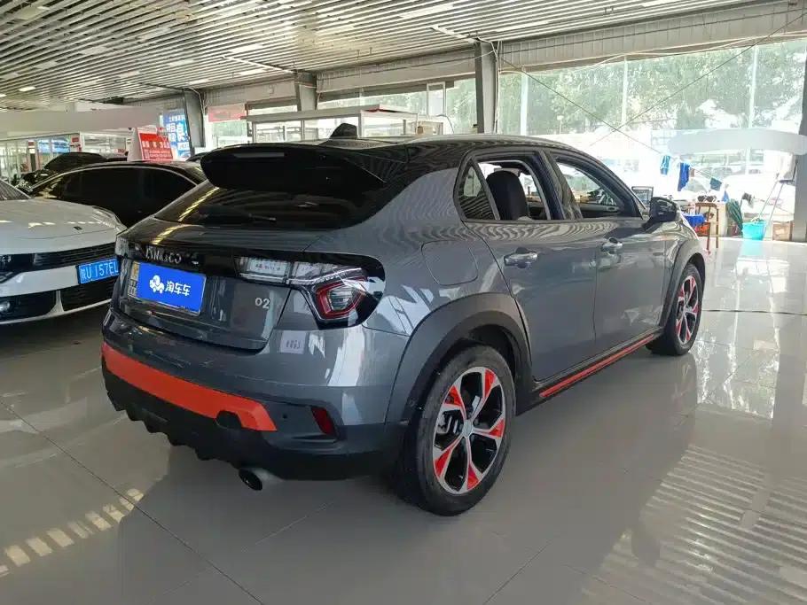 Lynk & Co 02 2018 1.5T DCT 2WD Pro Edition (National V Emission Standard) — миниатюра 3
