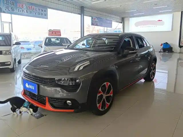 Lynk & Co 02 2018 1.5T DCT 2WD Pro Edition (National V Emission Standard)