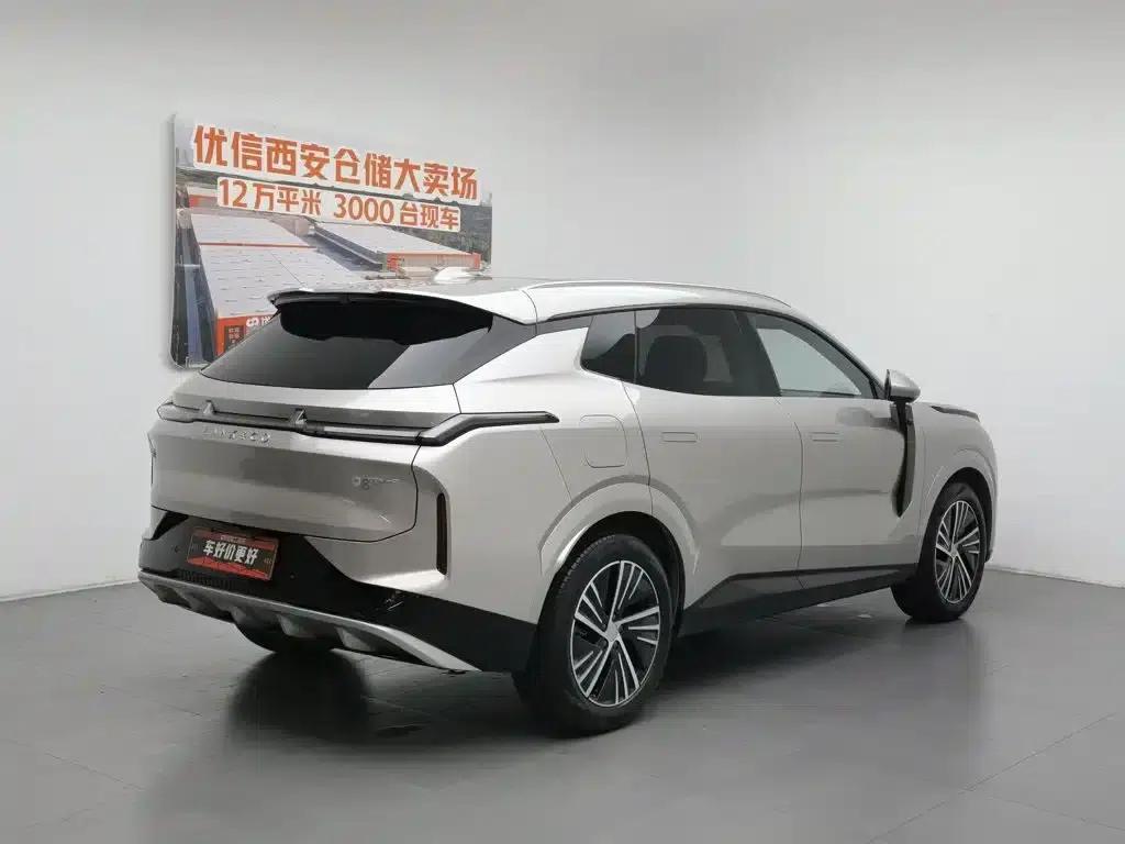 Lynk & Co 08 EM-P 2025 model, 120km long range Halo — миниатюра 2