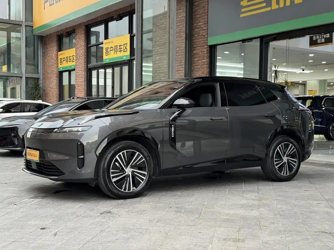 Lynk & Co 08 EM-P 2023 Model, 120km Long Range Halo — миниатюра 4