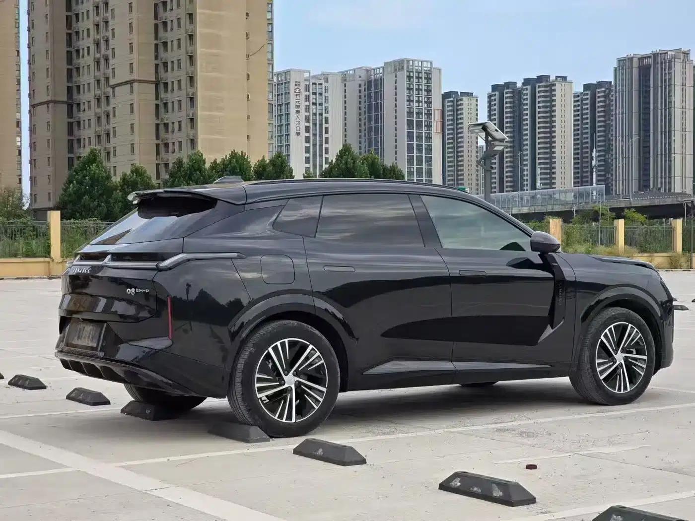 Lynk & Co 08 EM-P 2023 Model, 120km Long Range Halo — миниатюра 9