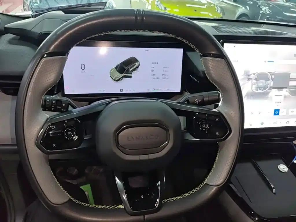 Lynk & Co 08 EM-P 2025 model, 245km ultra-long range Halo — миниатюра 11