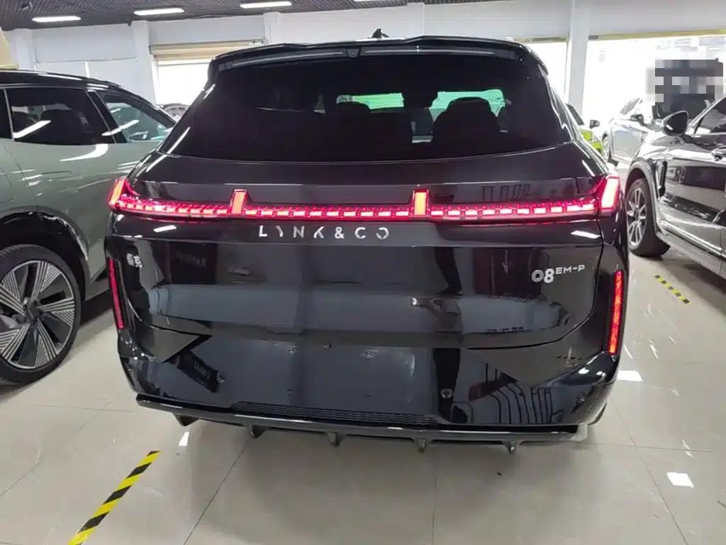 Lynk & Co 08 EM-P 2025 model, 245km ultra-long range Halo — миниатюра 6
