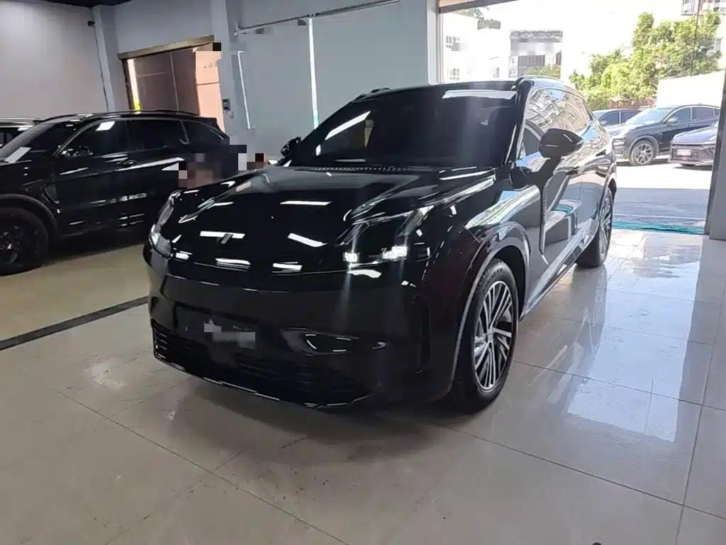 Lynk & Co 08 EM-P 2023 model, 245km ultra-long range Halo — миниатюра 1