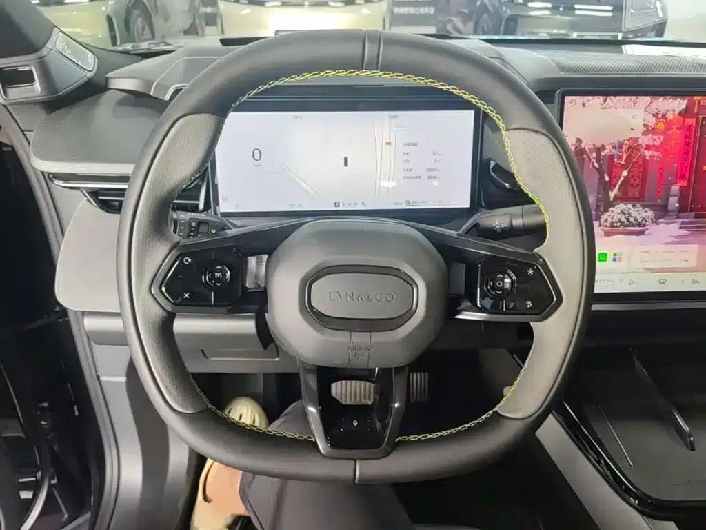 Lynk & Co 08 EM-P 2023 model, 245km ultra-long range Halo — миниатюра 11