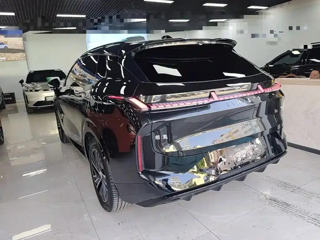 Lynk & Co 08 EM-P 2023 model, 245km ultra-long range Halo — миниатюра 5