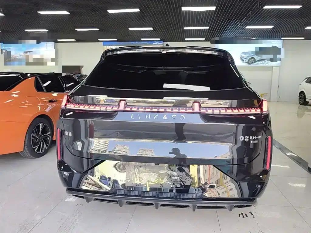 Lynk & Co 08 EM-P 2023 model, 245km ultra-long range Halo — миниатюра 6