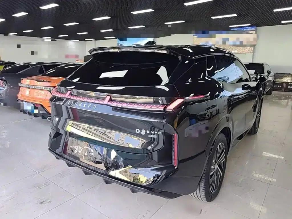 Lynk & Co 08 EM-P 2023 model, 245km ultra-long range Halo — миниатюра 7