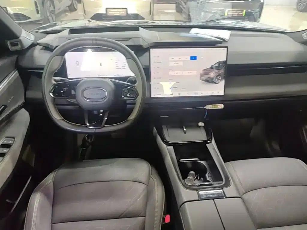 Lynk & Co 08 EM-P 2023 model, 245km ultra-long range Halo — миниатюра 10