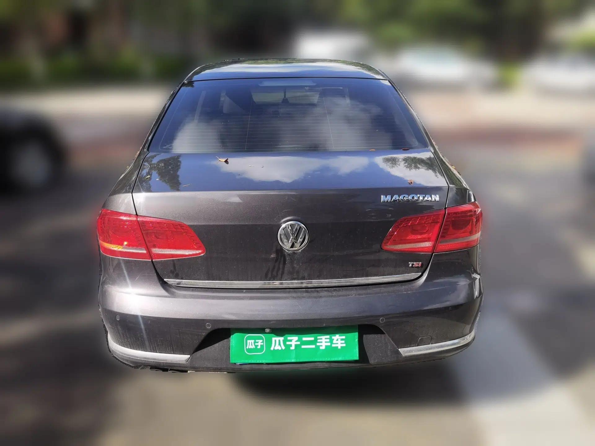 Volkswagen Magotan 2012 1.8TSI Luxury Model — миниатюра 5