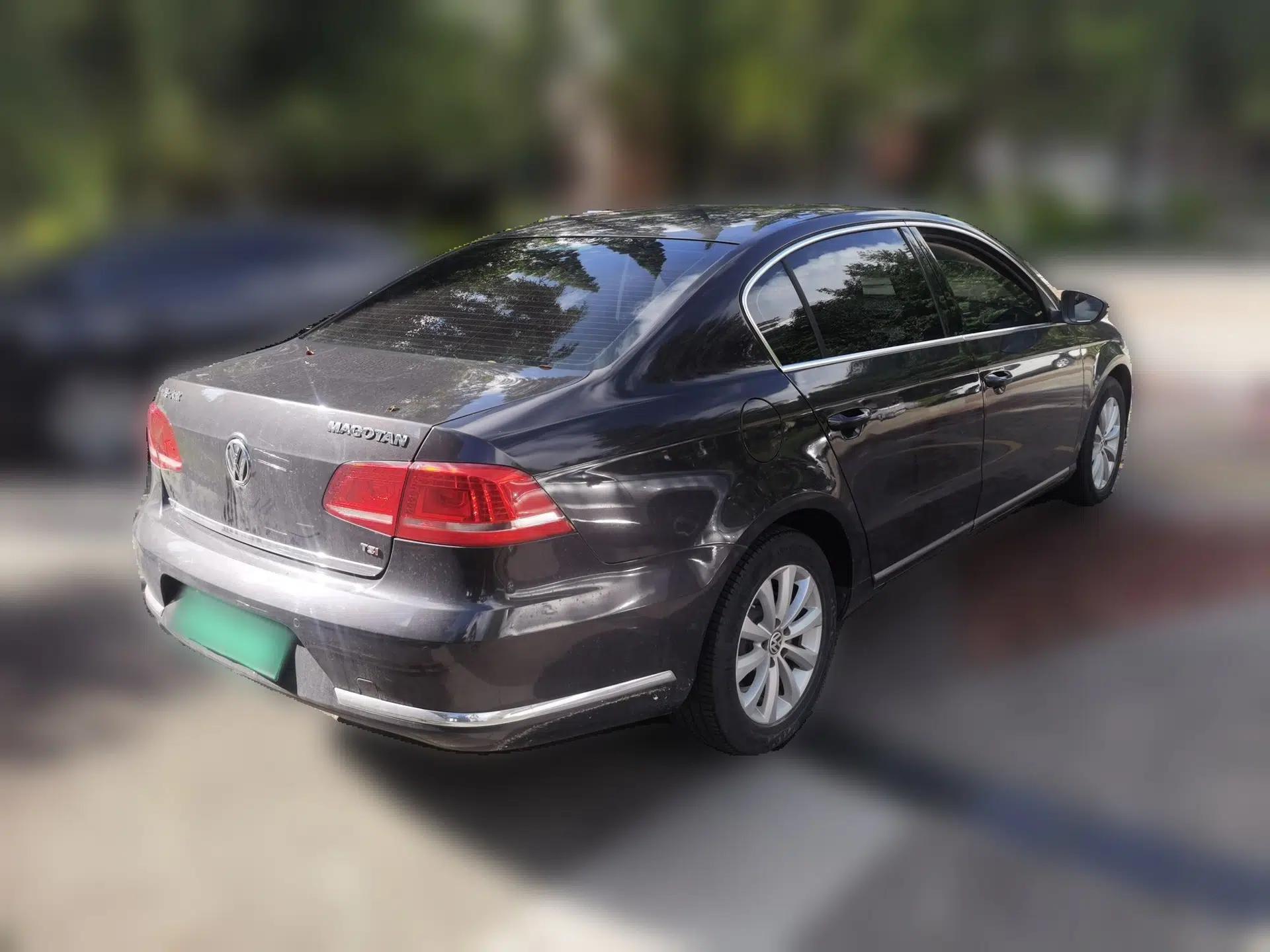 Volkswagen Magotan 2012 1.8TSI Luxury Model — миниатюра 6