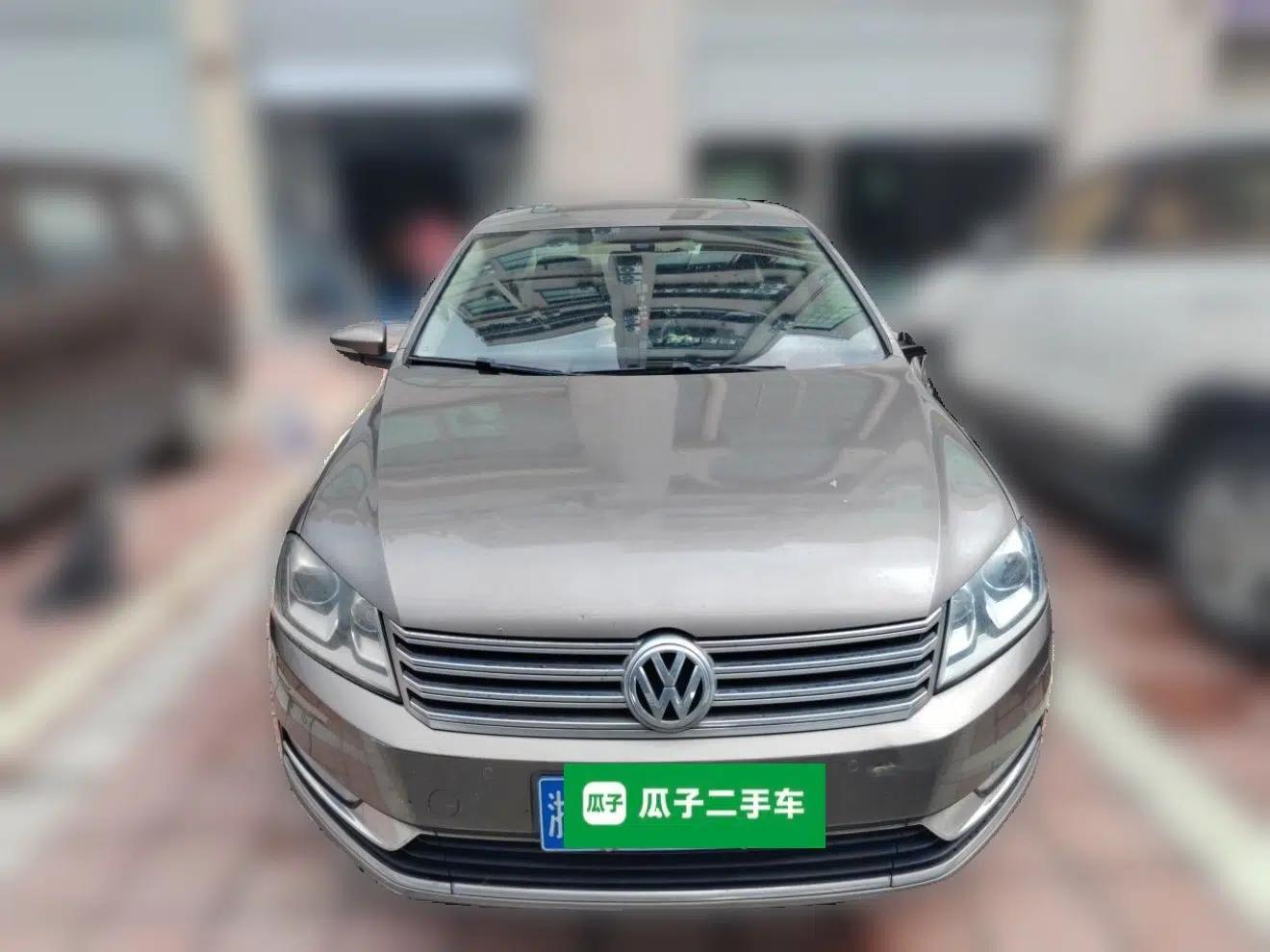 Volkswagen Magotan 2012 1.8TSI Prestige Model — миниатюра 2