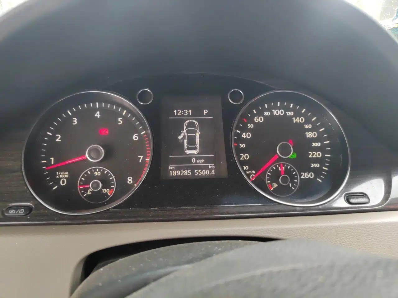 Volkswagen Magotan 2012 1.8TSI Prestige Model — миниатюра 11