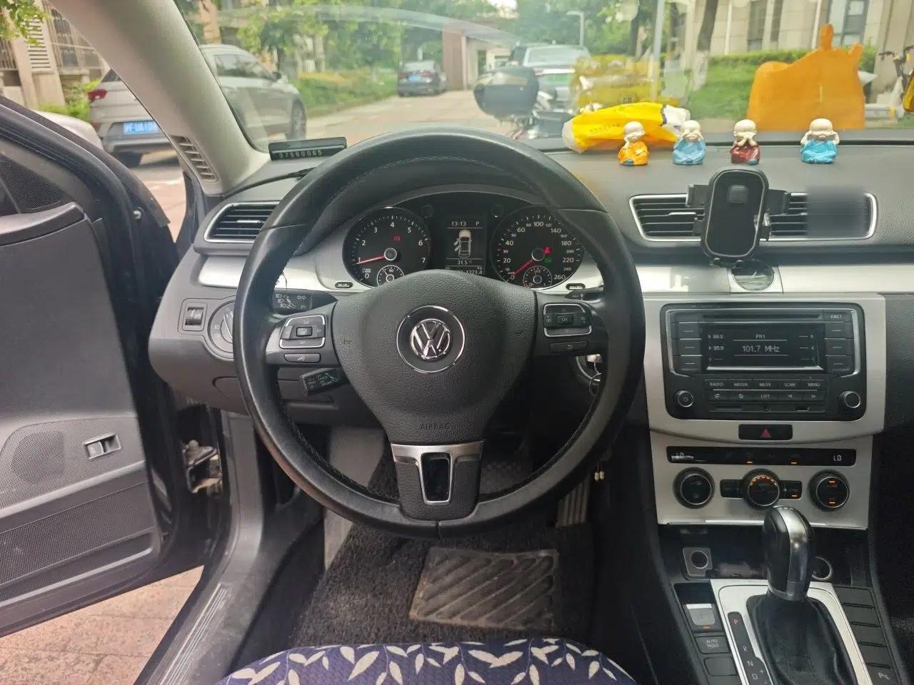 Volkswagen Magotan 2016 1.8TSI Smart Enjoyment Leading Model — миниатюра 10