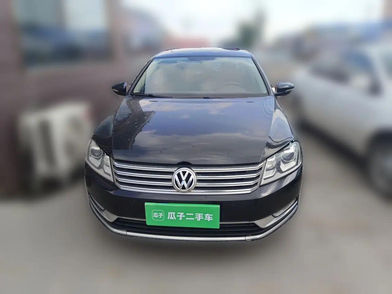 Volkswagen Magotan 2012 Revised 1.8TSI Luxury Version — миниатюра 2