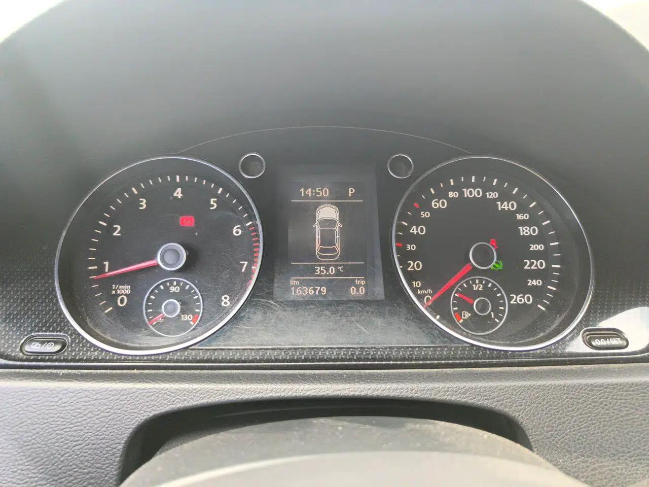 Volkswagen Magotan 2012 Revised 1.8TSI Luxury Version — миниатюра 11