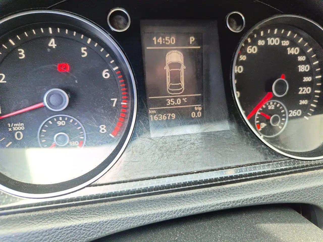 Volkswagen Magotan 2012 Revised 1.8TSI Luxury Version — миниатюра 12