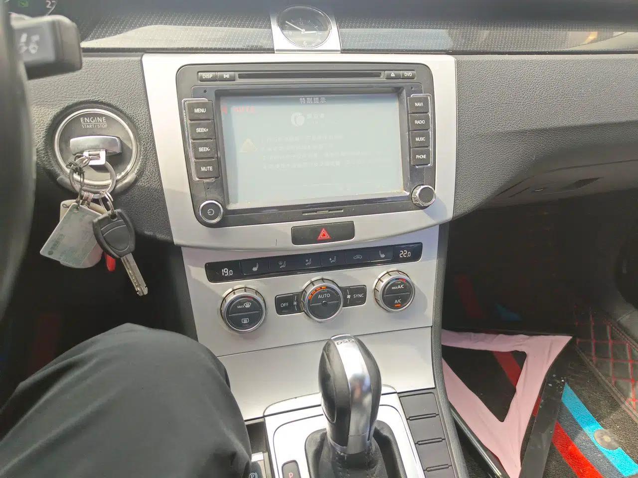 Volkswagen Magotan 2012 Revised 1.8TSI Luxury Version — миниатюра 13