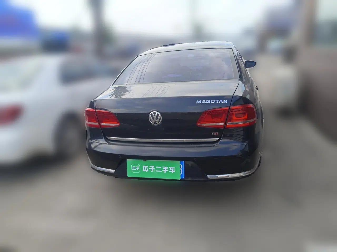 Volkswagen Magotan 2012 Revised 1.8TSI Luxury Version — миниатюра 5