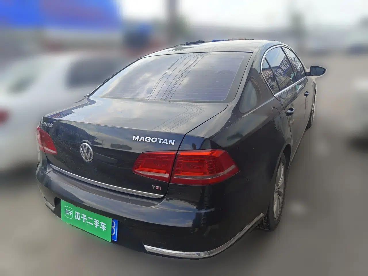 Volkswagen Magotan 2012 Revised 1.8TSI Luxury Version — миниатюра 6