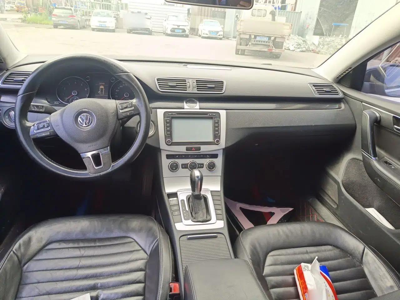 Volkswagen Magotan 2012 Revised 1.8TSI Luxury Version — миниатюра 9