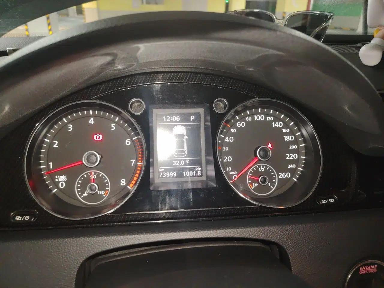 Volkswagen Magotan 2016 1.8TSI Luxury Comfort Model — миниатюра 11