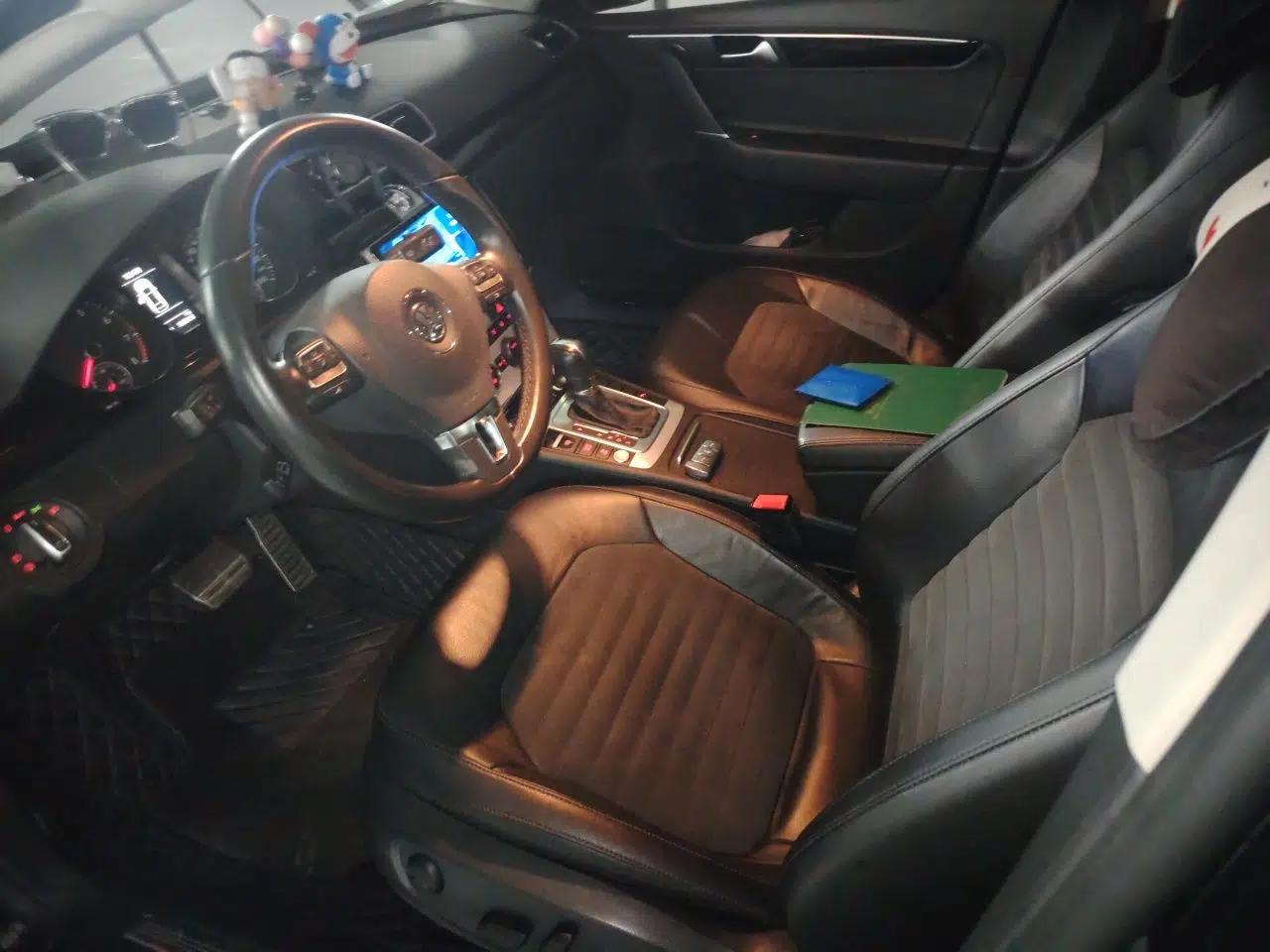 Volkswagen Magotan 2016 1.8TSI Luxury Comfort Model — миниатюра 15