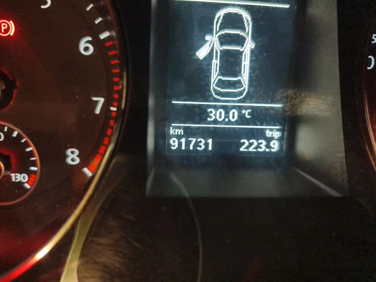 Volkswagen Magotan 2013 1.8TSI Luxury Model — миниатюра 12