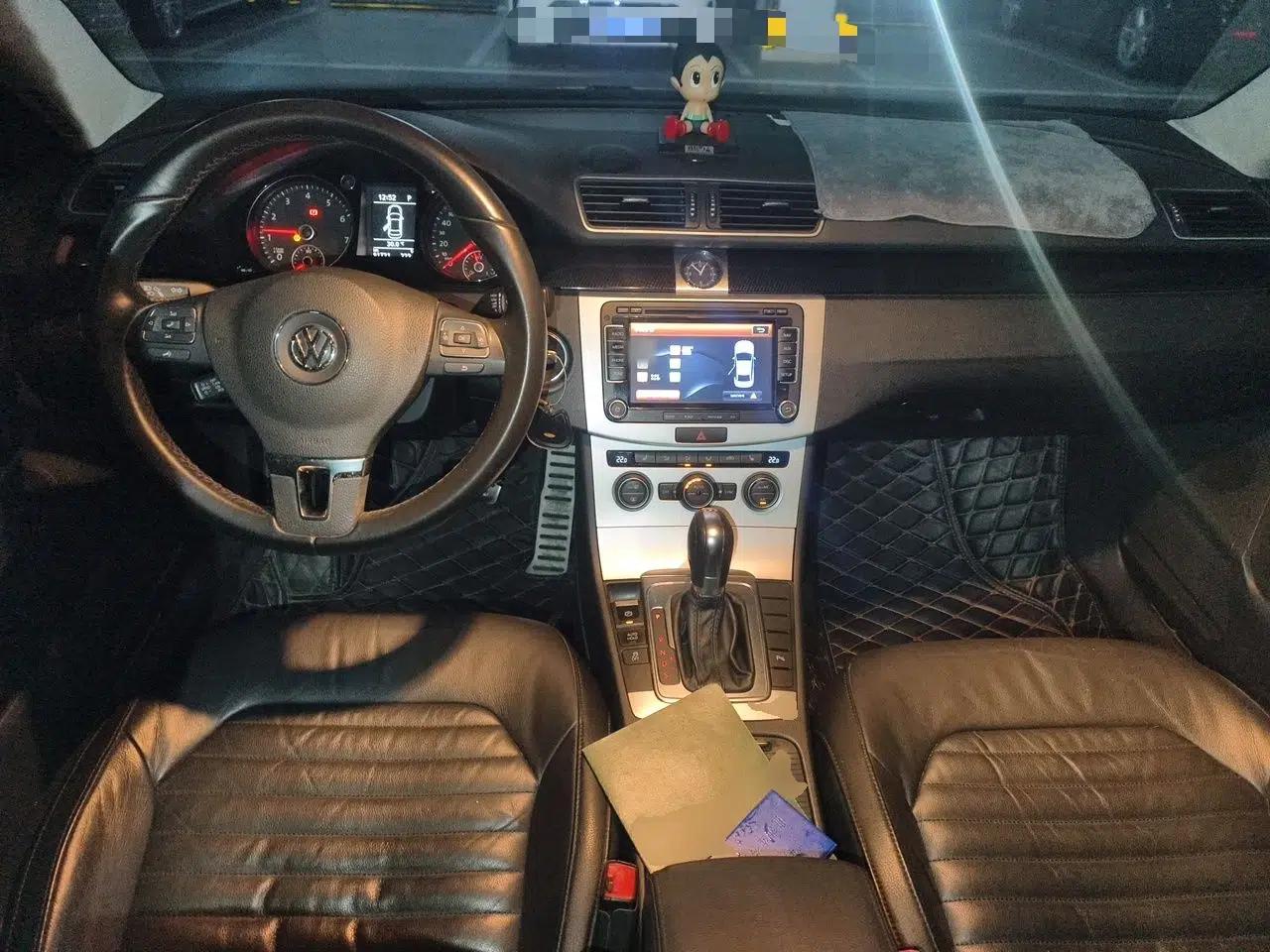 Volkswagen Magotan 2013 1.8TSI Luxury Model — миниатюра 9