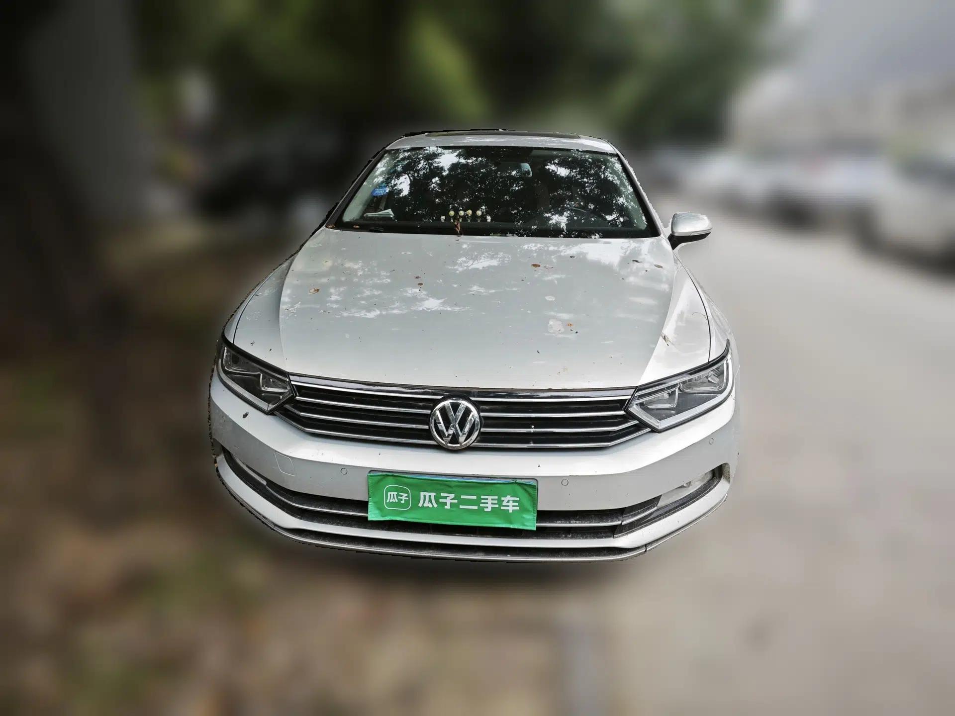 Volkswagen Magotan 2018 330TSI DSG Advanced Model — миниатюра 2