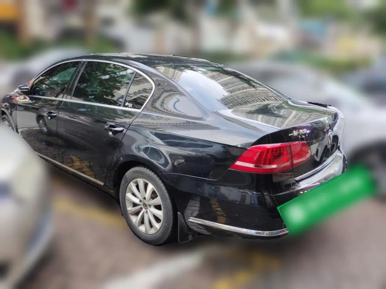 Volkswagen Magotan 2013 1.8TSI Luxury Model — миниатюра 4