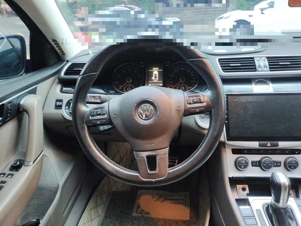 Volkswagen Magotan 2013 1.8TSI Luxury Model — миниатюра 10