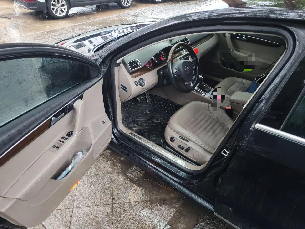 Volkswagen Magotan 2015 Revised 1.8TSI Prestige Version — миниатюра 16