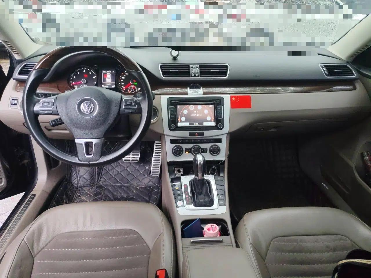 Volkswagen Magotan 2015 Revised 1.8TSI Prestige Version — миниатюра 9