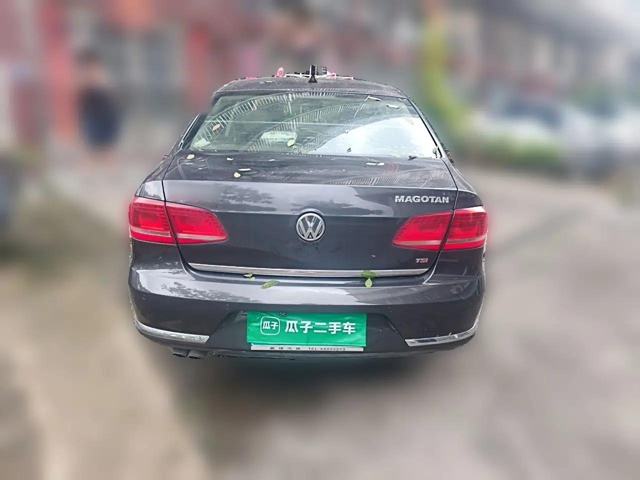 Volkswagen Magotan 2013 1.8TSI Premier Model — миниатюра 5