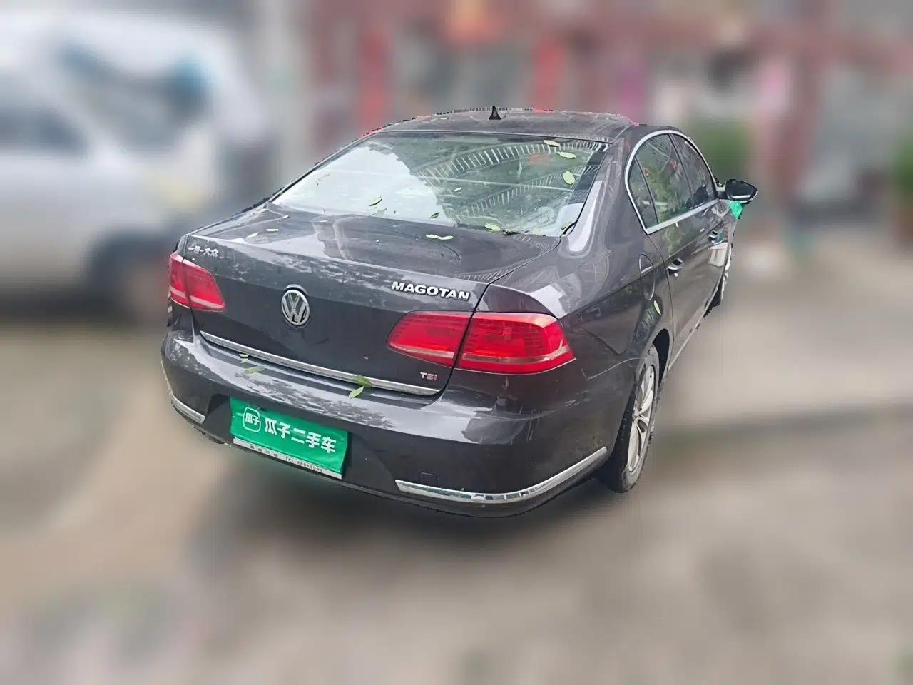Volkswagen Magotan 2013 1.8TSI Premier Model — миниатюра 6