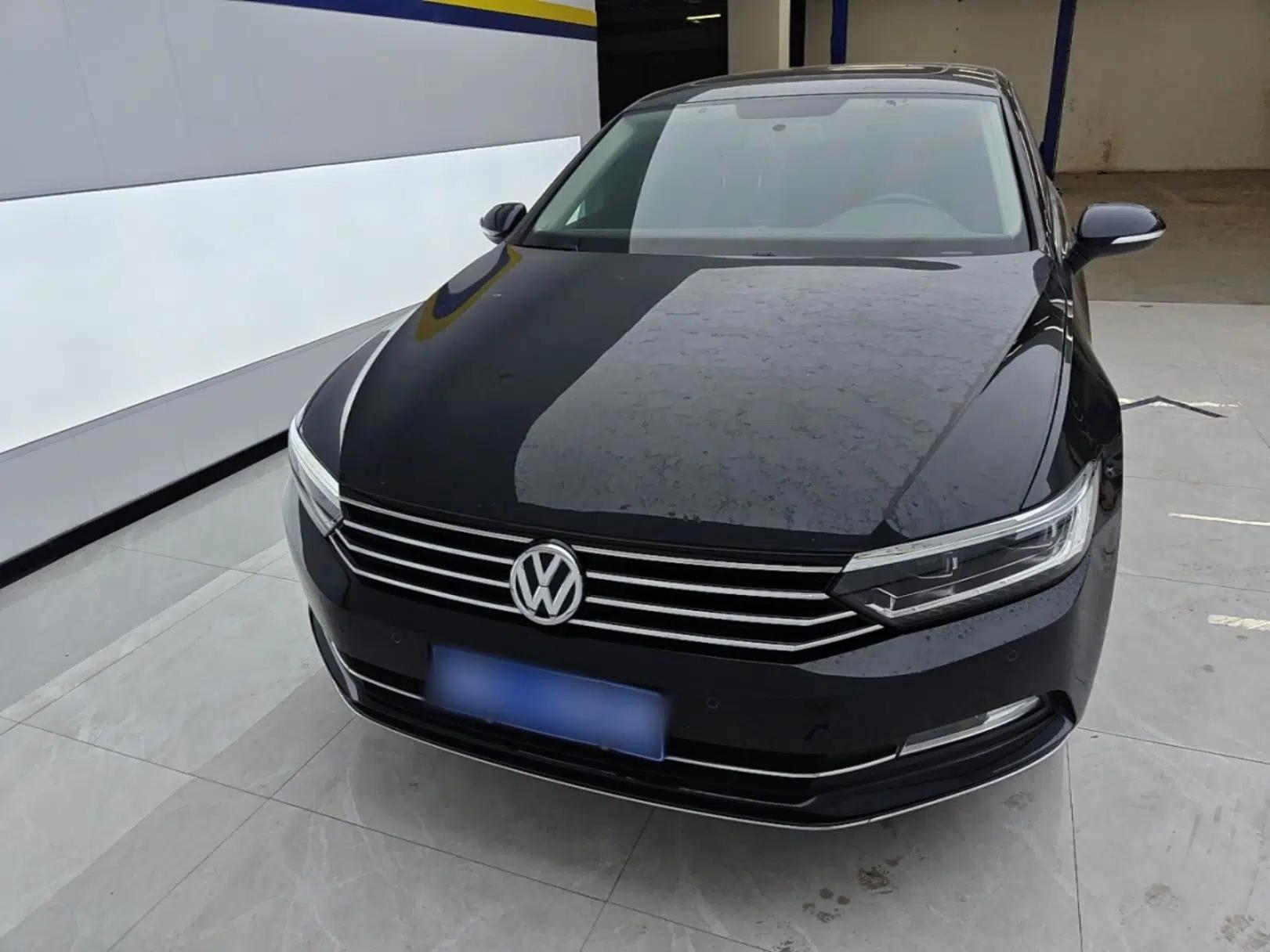 Volkswagen Magotan 2018 280TSI DSG Leading Model — миниатюра 2